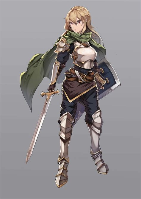 Pin By Daniel On Rpg Female Character 17 Knight Female Human Paladin