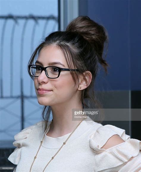 Actress Madisyn Shipman Visits The Empire State Building On January