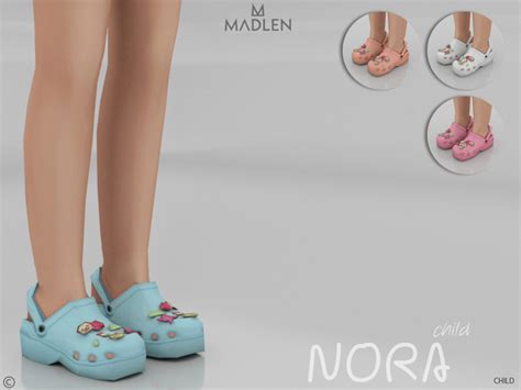The Sims Resource Madlen Nora Shoes Child