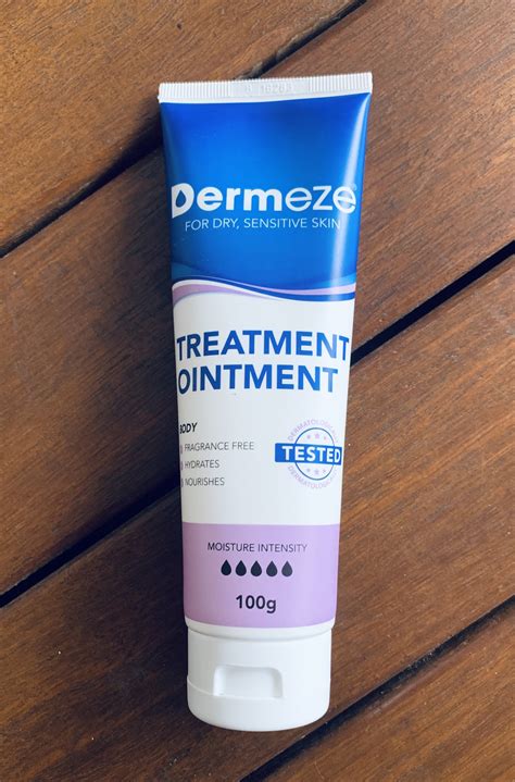 Dermeze® Treatment Ointment 100g Tube Hope