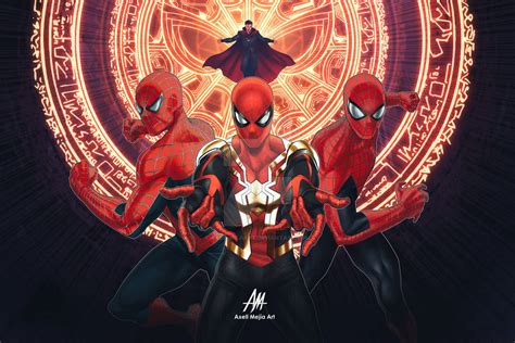 Spider Man No Way Home Poster 1 By Axellmejiart On Deviantart