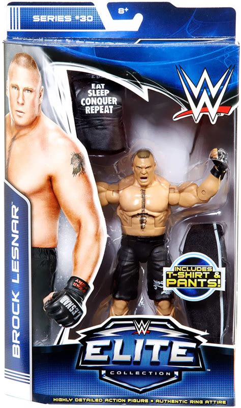 Wwe Wrestling Elite Collection Series 30 Brock Lesnar 6 Action Figure