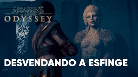 Desvendando Os Enigmas Da Esfinge Em Assassin S Creed Odyssey YouTube