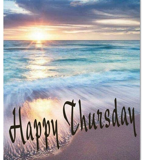 Happy Thursday Coastal Lovers ~ Happy Thursday Morning Happy