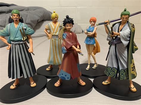 New Set Of Figures In Their Wano Clothes Waiting For The Rest Ronepiece