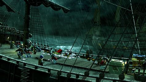 Lego Piratas Del Caribe El Videojuego Juego Pc Xbox 360 Wii Ps3