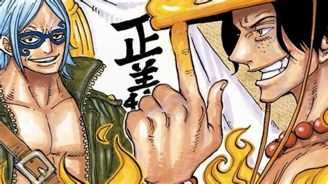 One Piece Introduces Aces Mysterious First Mate Masked