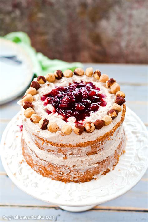 A Deliciously Tempting Mini Cake That Is Naturally Gluten And Dairy