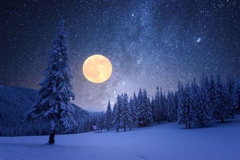 What Is Snow Moon Heres How You Can See Februarys Full Moon That