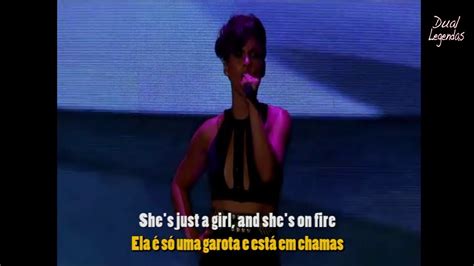 Alicia Keys Girl On Fire Video 3 Youtube