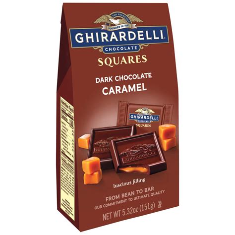 Ghirardelli 60 Cacao Squares Dark Chocolate Shop Candy At H E B