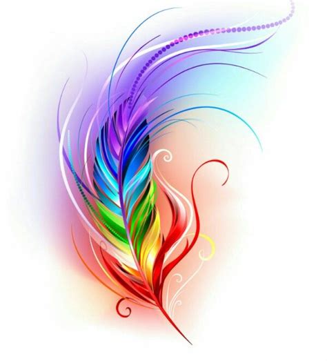 Random Art Feather Drawing Feather Tattoo Design Feather Painting