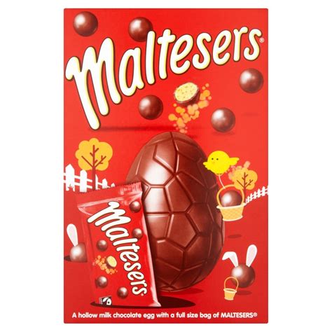 Maltesers Milk Chocolate Easter Egg 127g Grocery And Gourmet Food