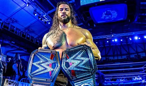 Roman Reigns Touts The Summer Of Greatness With Wwe Schedule Update