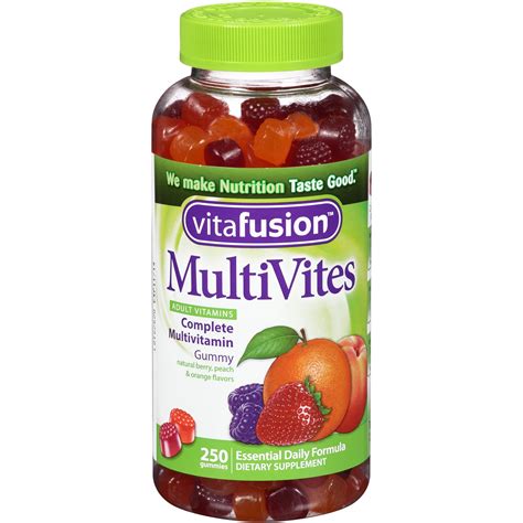 Vitafusion Multivites Complete Multivitamin Gummies Ubuy Malaysia