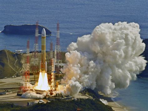 Japans H3 Rocket Fails After Liftoff In Blow To Space Ambitions