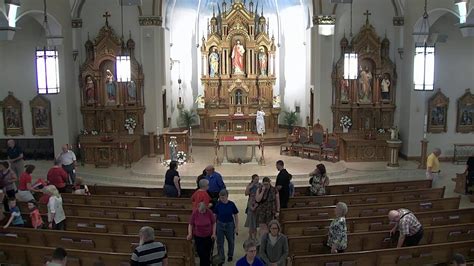 St Peter Parish Mass Saturday May 27th 2023 5pm Youtube