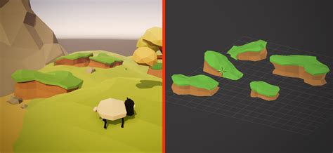 Blender Low Poly Terrain Modeling Blendernation