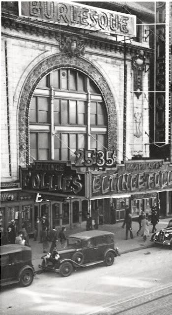 Daytonian In Manhattan The 1912 Eltinge Empire Theatre Times Square