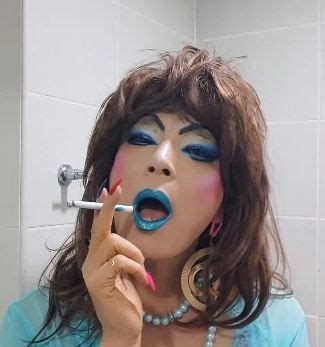 Pin On Fetish Smoking Transvestites Tranny S