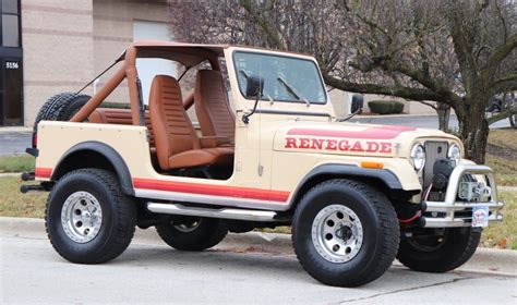 1982 Jeep Cj 7 Renegade Sold Motorious