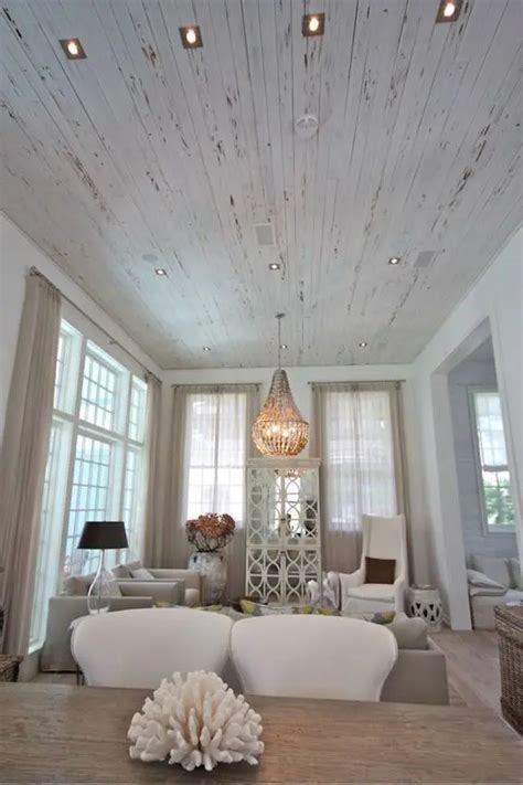 Eye Catchy Wooden Ceiling Ideas To Try Digsdigs Wooden Ceilings My