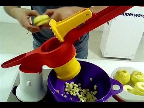 Slices, french fries, julienne cuts unleash the slicing prowess of the mandochef in your home today! Nuevo CORTA CHEF TUPPERWARE - YouTube