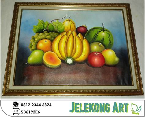 Berikut ialah senarai buah yang terdapat di malaysia. Jual Lukisan Buah Buahan 60 x 80 cm - Jelekong Art | Tokopedia