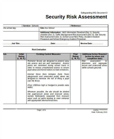Iso 90012015 Risk Assessment Template Xls Iso 9001 2015 Risk