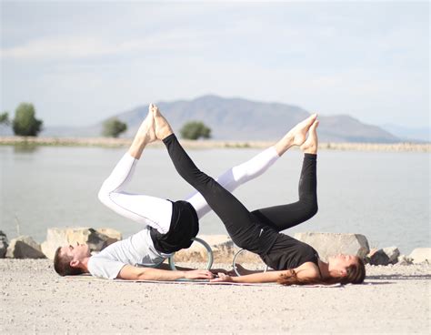 10 Easy Yoga Poses With Partner Yoga Poses