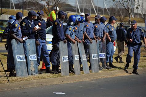 South Africa Needs To Address The Lingering Legacy Of Its Police Using Excessive Force