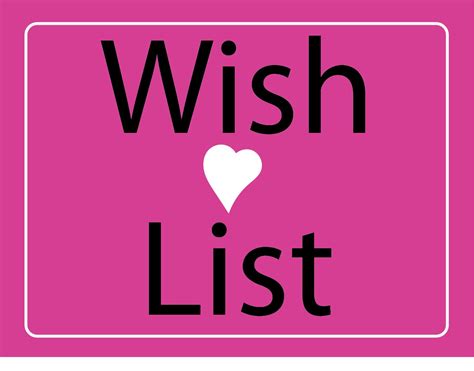 Wish List | Breast Cancer Coalition of Rochester