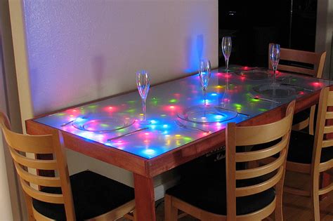 Well, that is what the dining table is for, besides eating. 5 table top inspiration ideas - Projects - Simplified Building