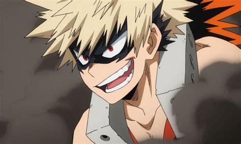 My Hero Academia How Does Bakugos Strafe Panzer Work