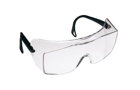 3m™ ox™ protective eyewear 2000 12166 00000 20 clear anti fog lens black secure grip temple 20