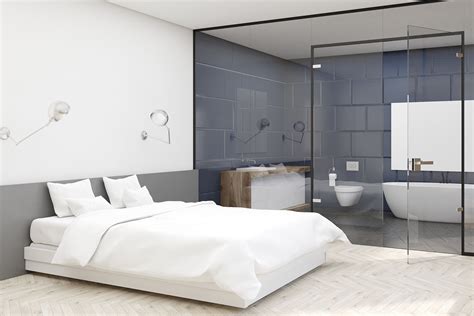 New latest ultimate partition design gallery.partition design between kitchen and lobby. Bedroom En-Suite Partition | Glass partition wall, Glass ...