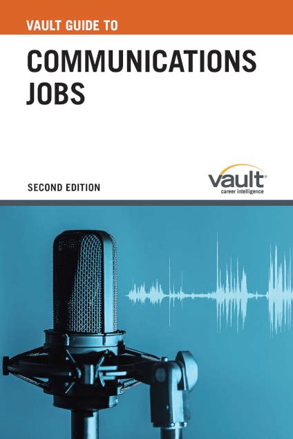 Vault Guide To Communications Jobs Second Edition Amherst College