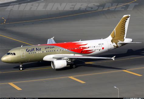Airbus A320 214 Gulf Air Aviation Photo 2230244