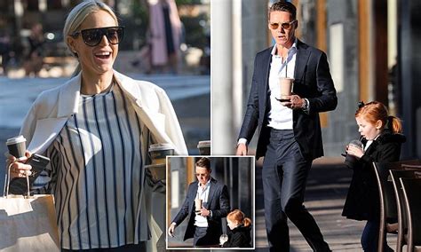 Roxy Jacenko Back To Work As Oliver Curtis Has Breakfast Daily Mail