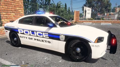 Paleto Bay Police Department Logo