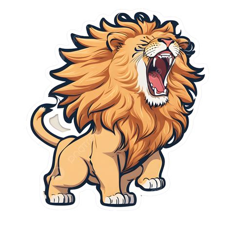 Angry Lion Vector Angry Lion Mascot Free Image Download Angry Lion