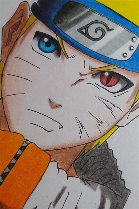 Naruto Dibujos Paso A Paso A Lapiz Aprende A Dibujar A Naruto Paso A