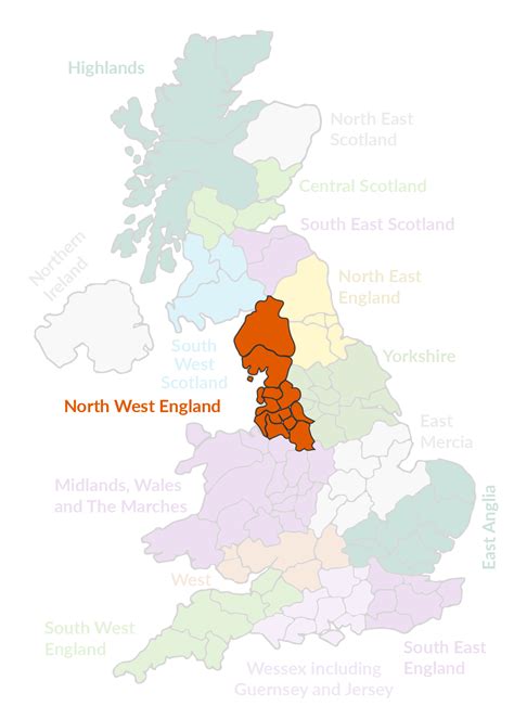 North West England The British Deer Society