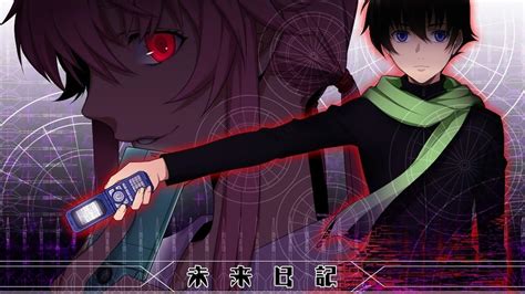 We determined that these pictures can also depict a yukiteru amano, yuno gasai. Mirai Nikki Wallpapers - Wallpaper Cave