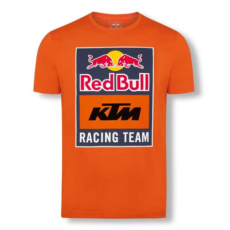 New 2020 Red Bull Ktm Racing Team Mens T Shirt Official