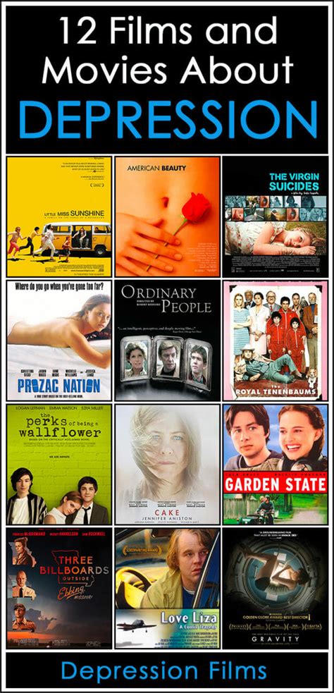 12 Films And Movies About Depression Summit Malibu Rehab