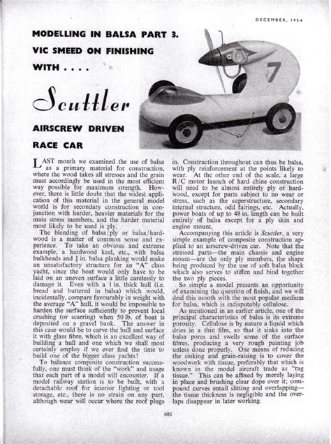 Model Maker December 1954 Slotforum