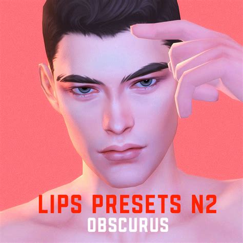 Sims 4 Cc Obscurus Lip Presets