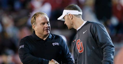 TCU Head Coach Gary Patterson On Oklahoma S Playoff Resume Everyone Should Try And Defend