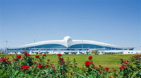 Ashgabat International Airport Reconstruction Airport Technology